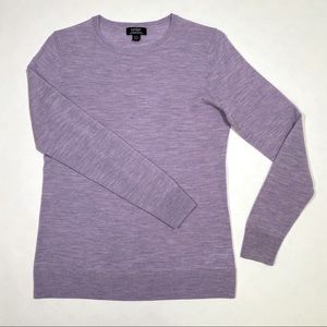 Extra Fine Merino Wool Sweater - Size M